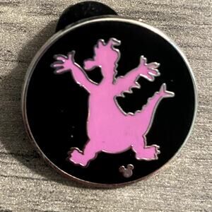 Disney World Park - 2010 Hidden Mickey - Figment's Silhouette Trading Pin Epcot